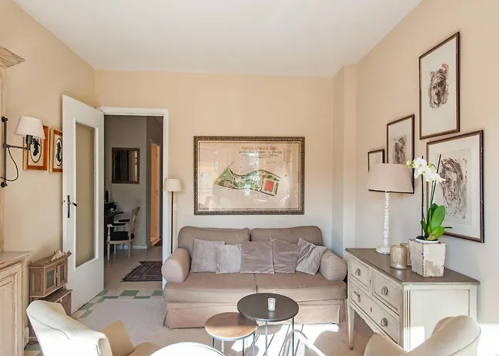 Apartamento In With Balcony Terrace