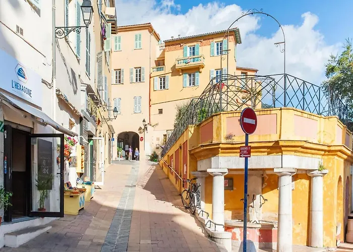 In With Balcony Terrace Menton