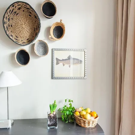 Διαμέρισμα In With Balcony Terrace Μεντόν